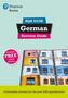 Heather Murphy: Pearson Revise AQA GCSE German Revision Guide incl. audio, quiz & video - for 2026, 2027 exams, Buch