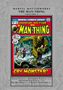 Steve Gerber: Marvel Masterworks: The Man-Thing Vol. 1, Buch