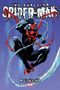 "The Superior Spider-Man Returns" und "Marvel" in einem Comic-Stil. Eine dynamische Spinne-Person schwingt mit Netzen., Buch