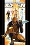 „Ultimate Comics X-Men“, Illustration von Wolverine vorne, begleitet von drei weiteren Helden im Hintergrund.