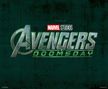 „THE ART OF MARVEL STUDIOS AVENGERS DOOMSDAY“, grünes Logo auf dunklem Hintergrund.