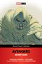 SECRET WARS, Jonathan Hickman, Esad Ribić. Illustration eines maskierten Charakters in Kapuze, bedrohliche Pose., Buch