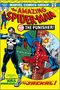 "The Amazing Spider-Man. The Punisher! Kill Spider-Man. The Jackal! Illustration: Punisher zielt auf Spider-Man."
