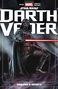 "Star Wars: Darth Vader" steht oben. Illustration von Darth Vader mit rotem Lichtschwert in nebliger Umgebung., Buch