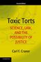 Carl F. Cranor: Toxic Torts, Buch