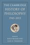 The Cambridge History of Philosophy, 1945-2015, Buch