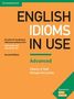 Felicity O'Dell: English Idioms in Use Advanced Book with Answers, Buch