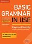 "Basic Grammar in Use", ohne Antworten, vierte Ausgabe, von Raymond Murphy. Orange Hintergrund, Cambridge-Logo oben links.