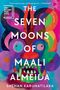 Shehan Karunatilaka: The Seven Moons of Maali Almeida, Buch