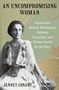 "An Uncompromising Woman." Katharine Dexter McCormick, Erbin. Titel, Autor "Jennet Conant." Schwarz-weißes Porträt einer Frau., Buch