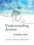 "Understanding Autism: A Visual Tool" von Sean M. Inderbitzen. Illustration eines Gehirns in einem stilisierten Kopf., Buch