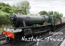 Ilse M. Gibson: Englands Nostalgic Trains (Wall Calendar 2021 DIN A3 Landscape), Div.