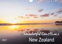 ©. Gaby Wojciech: New Zealand Wonderful Coastlines (Wall Calendar 2021 DIN A4 Landscape), KAL