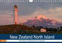 Joana Kruse: New Zealand North Island, the land of Hobbits and volcanoes (Wall Calendar 2022 DIN A4 Landscape), Kalender
