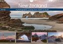 Joana Kruse: New Zealand, a photographic journey from North to South (Wall Calendar 2022 DIN A4 Landscape), Kalender