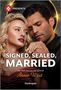 Annie West: Signed, Sealed, Married, Buch