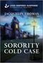 Jacquelin Thomas: Sorority Cold Case, Buch