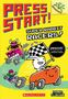 Thomas Flintham: Super Rabbit Racers!: A Branches Book (Press Start! #3), Buch