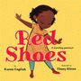 Karen English: Red Shoes, Buch