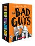 Aaron Blabey: The Bad Guys Box Set: Books 1-5, Buch