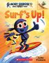 Luke Flowers: Surf's Up!: An Acorn Book (Moby Shinobi and Toby, Too! #1), Buch