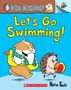 Norm Feuti: Let's Go Swimming!: An Acorn Book (Hello, Hedgehog! #4), Buch