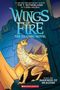 „Wings of Fire: The Graphic Novel“, Buch zehn „Darkness of Dragons“. Ein Drache vor einer antiken Ruine.