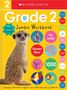 Scholastic: Second Grade Jumbo Workbook: Scholastic Early Learners (Jumbo Workbook), Buch