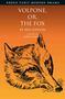 Ben Jonson: Volpone, Or, the Fox, Buch