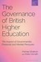 Michael Shattock: The Governance of British Higher Education, Buch