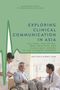 Exploring Clinical Communication in Asia. Drei Menschen in einem Krankenhaussetting diskutieren, einer im Rollstuhl.