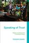 „Speaking of Trust: Religion and Mutual Aid in Southwest Kenya“ von Teodor Zidaru. Eine Gruppe von Menschen bei einer Versammlung., Buch