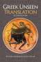 John Taylor: Greek Unseen Translation, Buch