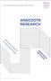 Hans Karl Peterlini: Anecdote Research, Buch