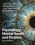 Texte: "John Cromby, David Harper, Lucy Johnstone & Paula Reavey", "Psychology, Mental Health and Distress", "Second Edition". Großaufnahme einer Iris.