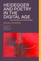 Rachel Coventry: Heidegger and Poetry in the Digital Age, Buch