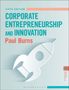 Paul Burns: Corporate Entrepreneurship and Innovation, Buch