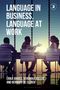 Erika Darics: Language in Business, Language at Work, Buch