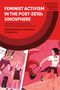 Titel: "Feminist Activism in the Post-2010s Sinosphere", untere Hälfte zeigt Aktivistinnen in Pinktönen., Buch
