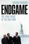 Text: "Richard Crowder, Endgame: The Final Phase of the Cold War." Drei Männer vor der Freiheitsstatue am Wasser., Buch