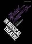 "Musical Dramaturgy in Musical Theatre", Nils Grosch, lila und weiße Schrift auf schwarzem Hintergrund., Buch