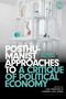 "POSTHUMANIST APPROACHES TO A CRITIQUE OF POLITICAL ECONOMY" in großen weißen und türkisfarbenen Buchstaben., Buch