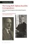 The George Bell-Alphons Koechlin Correspondence, Buch