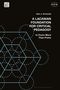 "A Lacanian Foundation for Critical Pedagogy" von Alex J. Armonda. Blaues geometrisches Muster auf schwarzem Hintergrund., Buch