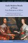 Early Modern Bonds of Trust, Buch