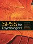 "SPSS for Psychologists, Eighth Edition, Virginia Harrison, Richard Kemp, Nicola Brace & Rosemary Snelgar." Hintergrund: Nahaufnahme eines orange-roten Blattes., Buch