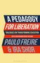 Paulo Freire: A Pedagogy for Liberation, Buch