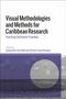 "Visual Methodologies and Methods for Caribbean Research. Enacting Epistemic Freedom. Edited by Joyanne De Four-Babb und Sheron Fraser-Burgess." Darunter ein abstraktes Meeresmotiv.
