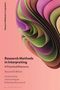 Buchcover: "Research Methods in Interpreting: A Practical Resource, Second Edition" von Sandra Hale, Jemina Napier, Natalie Martschuk. Abstrakte, bunte Papierfalten.