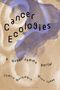 "**Cancer Ecologies: a queer femme portal**. Namen: Camila Marambio, Nina Lykke. Blaue und beige abstrakte Formen.", Buch